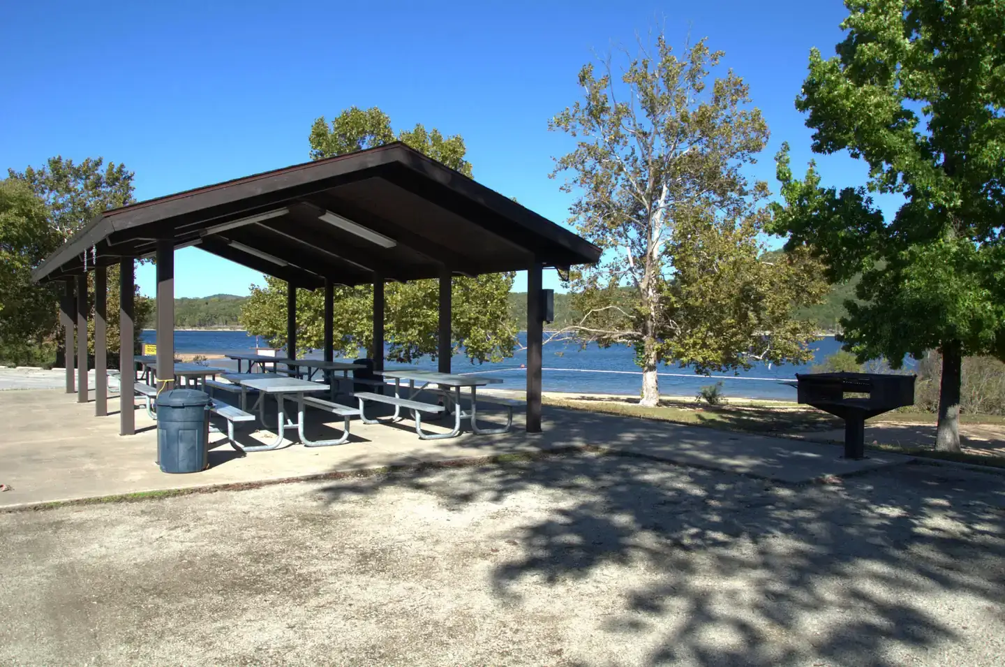 Camper-submitted photo at Campbell Point near Lampe, MO