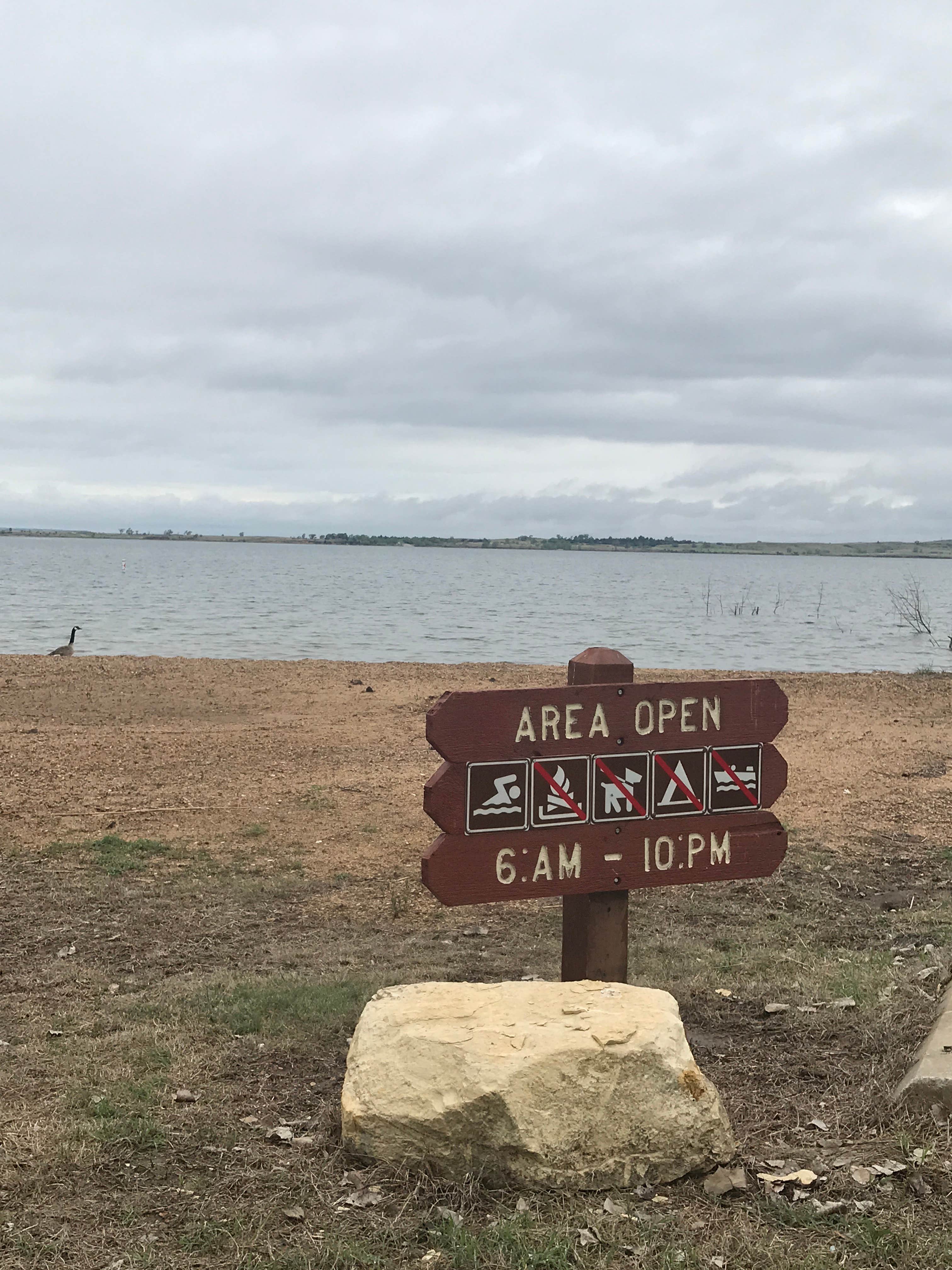 Camper submitted image from Yarrow Otoe Area Campground — Wilson State Park - 2