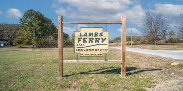 Camper submitted image from Lambs Ferry Stay