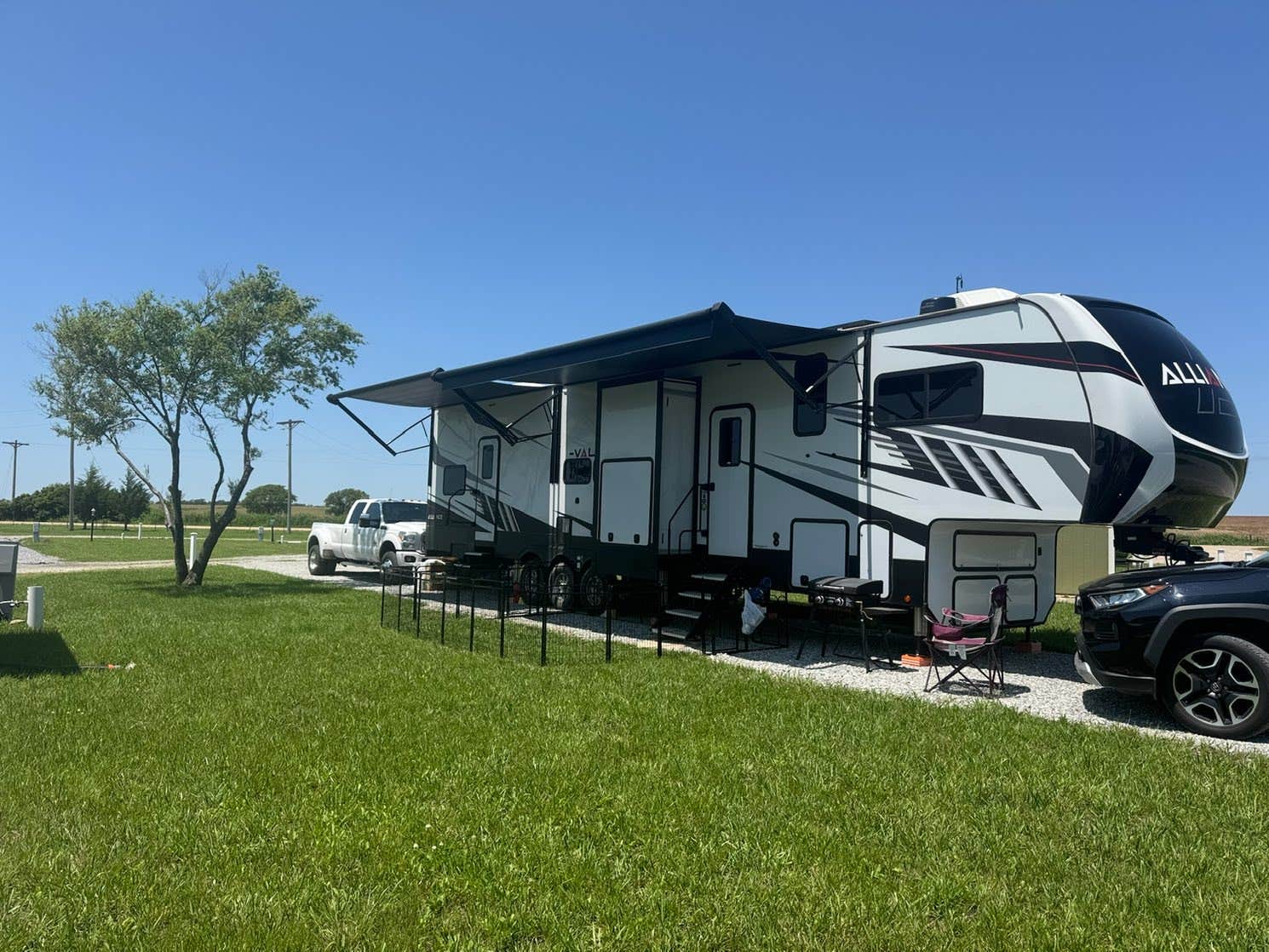 Michael K.'s photo of rv camping at Southern Winds RV Park near Burbank, OK