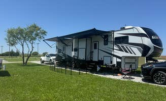 Michael K.'s photo of rv camping at Southern Winds RV Park near Kaw Lake