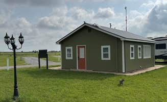 Michael K.'s photo of camping with pets at Southern Winds RV Park near Haysville, KS