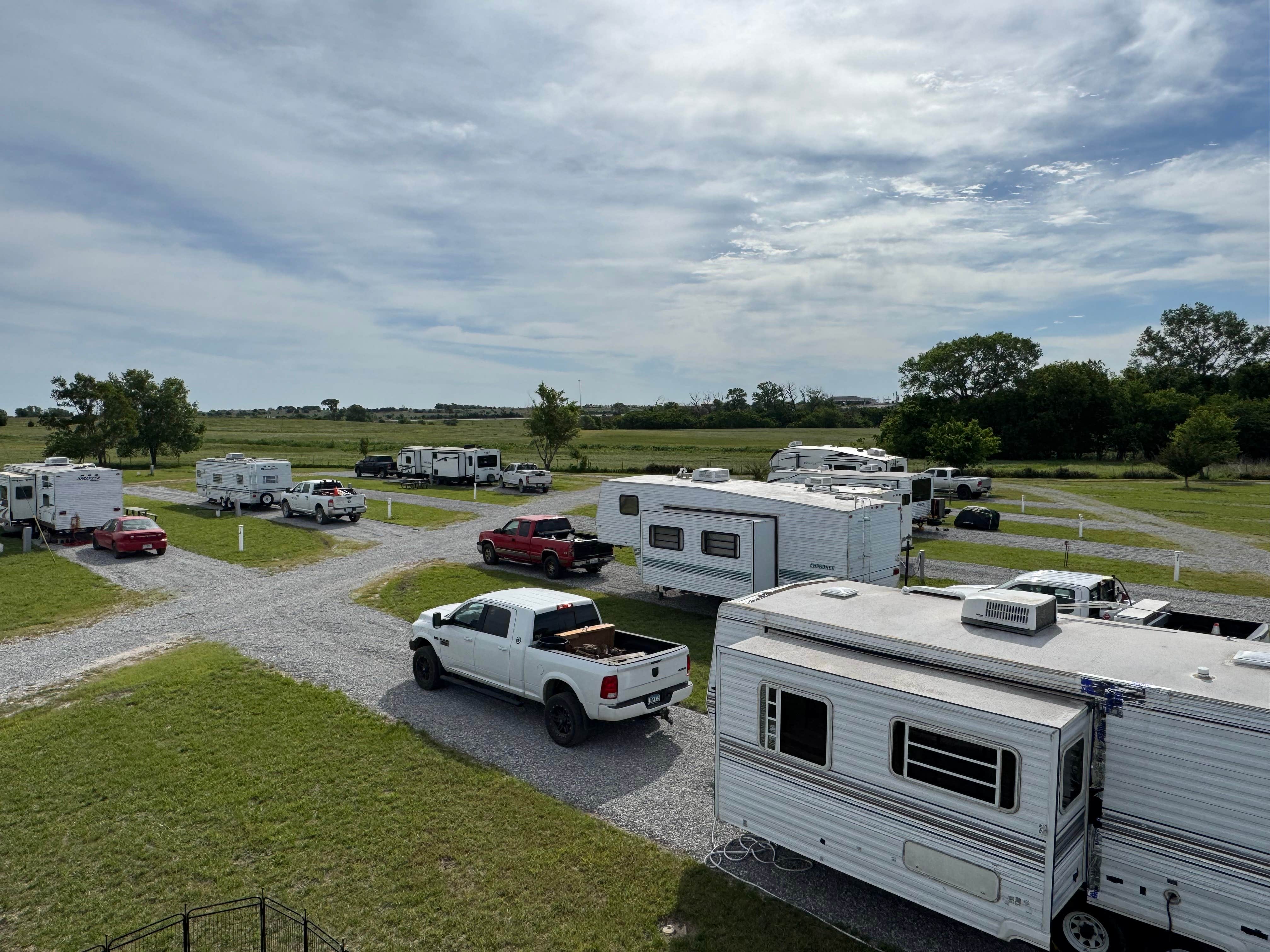 Camper-submitted photo at Southern Winds RV Park near Kaw Lake