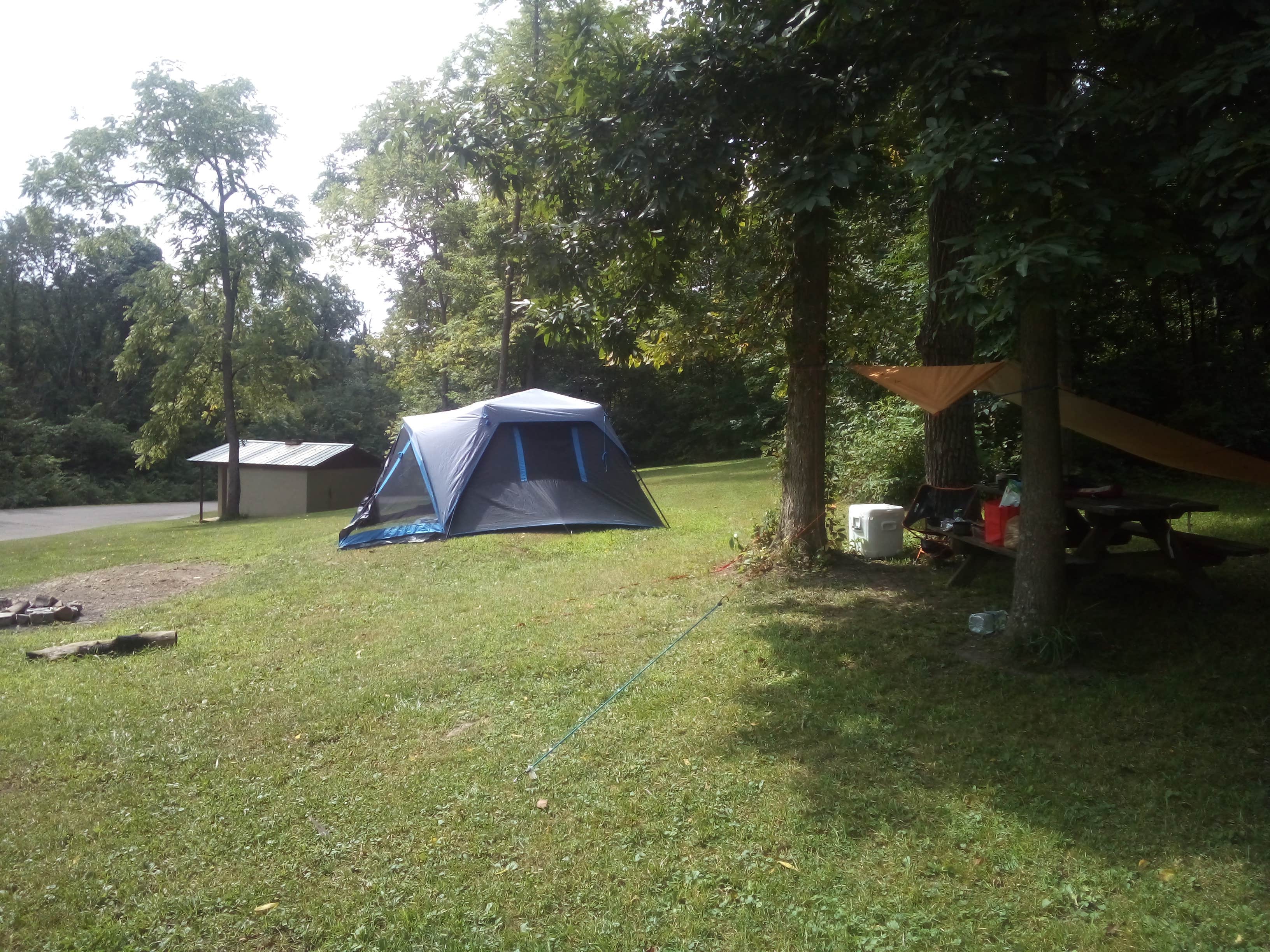 Camper submitted image from Ronsheim Campground — Harrison State Forest - 1