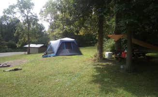 Peter H.'s photo at Ronsheim Campground — Harrison State Forest near Martins Ferry, OH