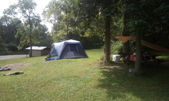 Camping near Zion Retreat & RV Park: Ronsheim Campground — Harrison State Forest, Bloomingdale, Ohio