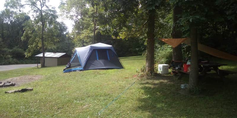 Camper submitted image from Ronsheim Campground — Harrison State Forest
