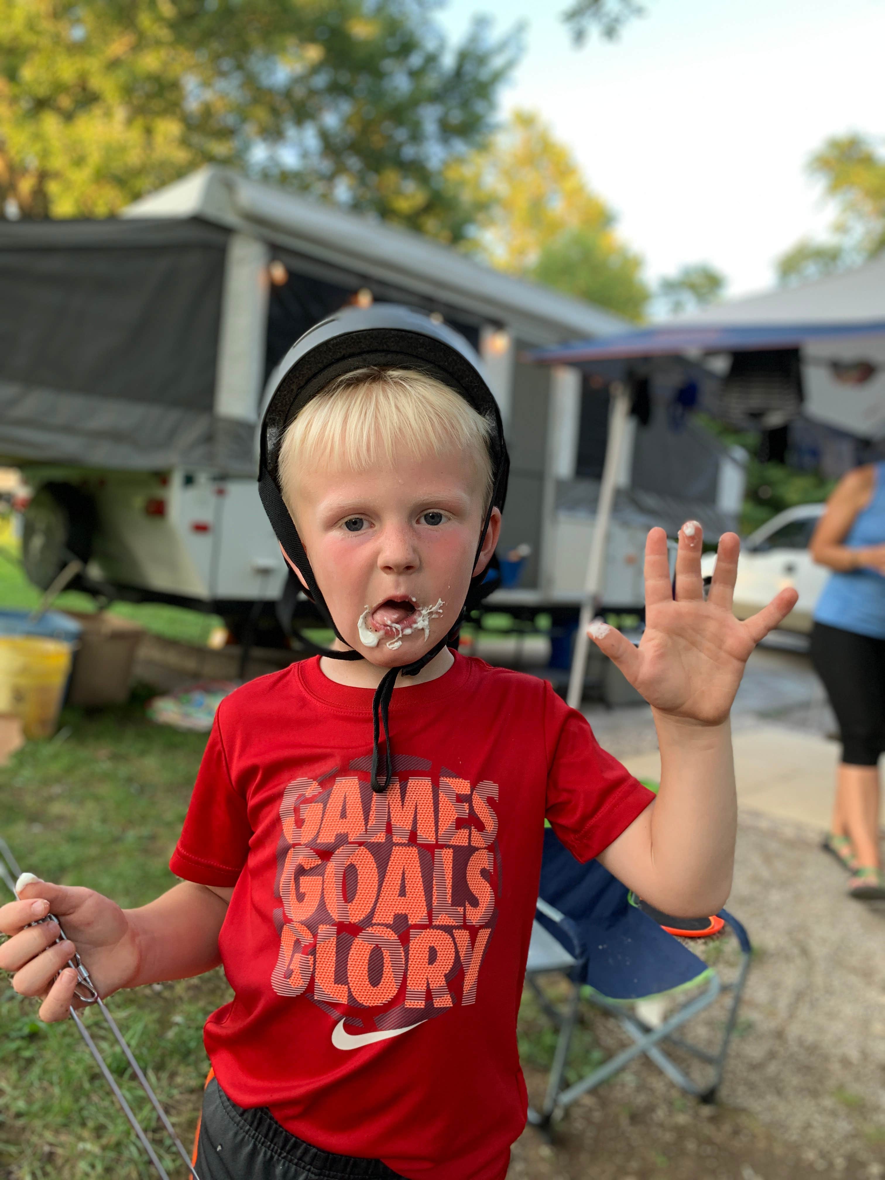 Bubba W.'s photo at Big Bone Lick State Historic Site Campground near Warsaw, KY