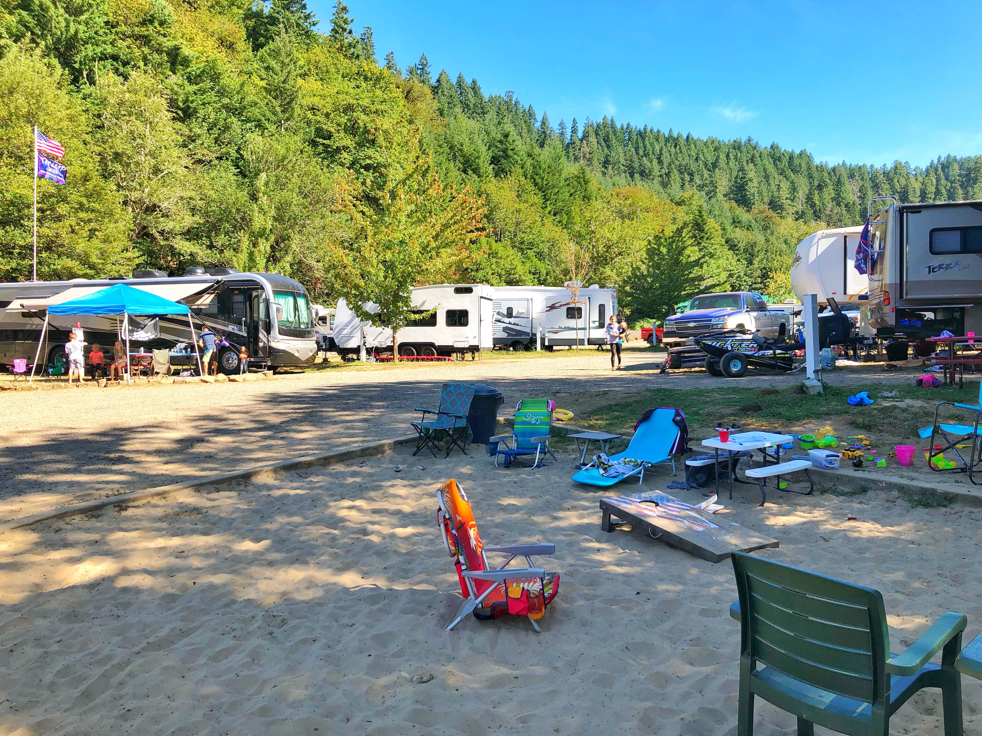 Chris W.'s photo at Loon Lake Lodge and RV Resort near Elkton, OR