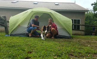 Amy H.'s photo at Watkins Glen / Corning KOA near Horseheads, NY
