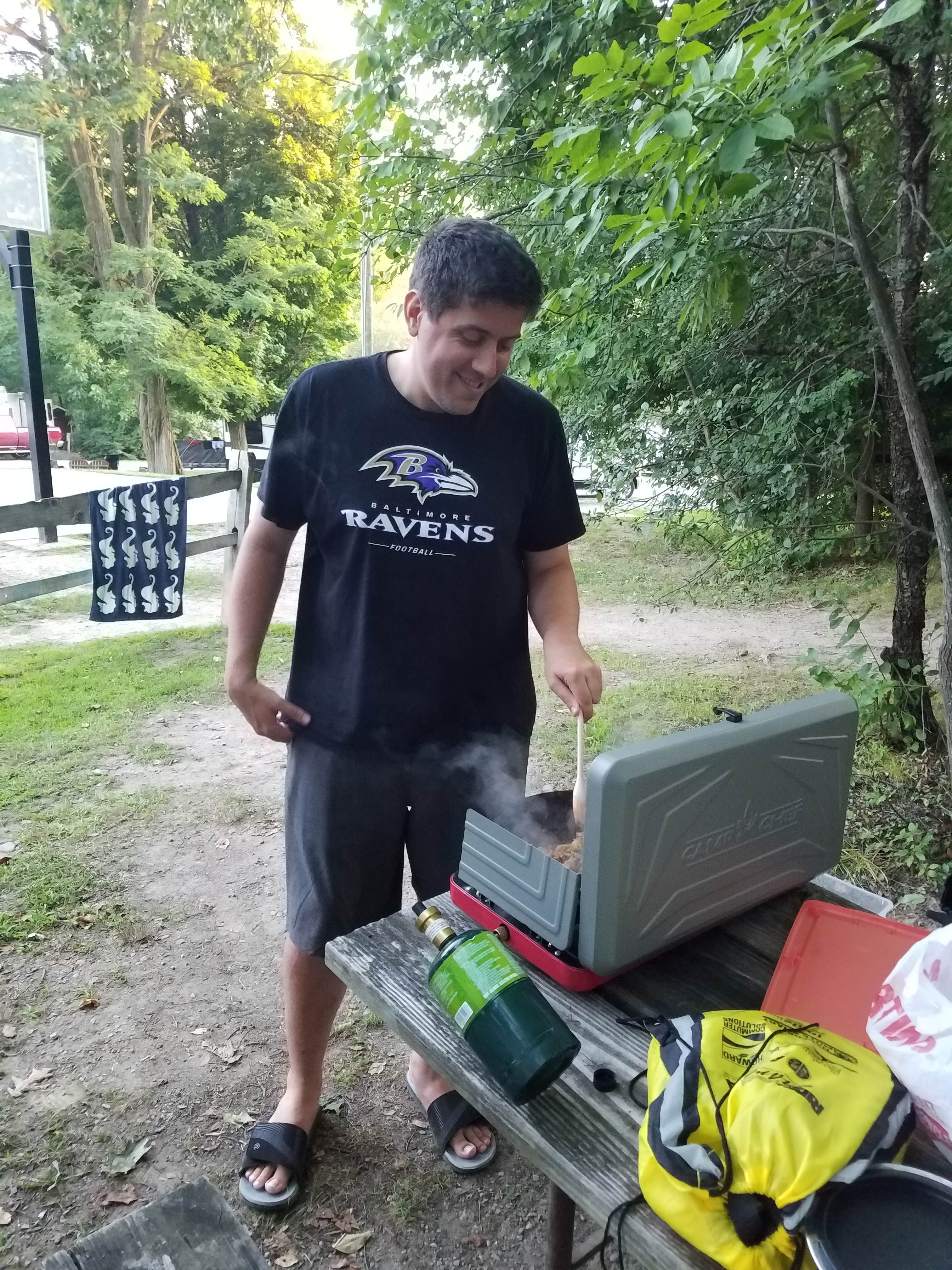 Camper-submitted photo at Watkins Glen / Corning KOA near Dresden, NY