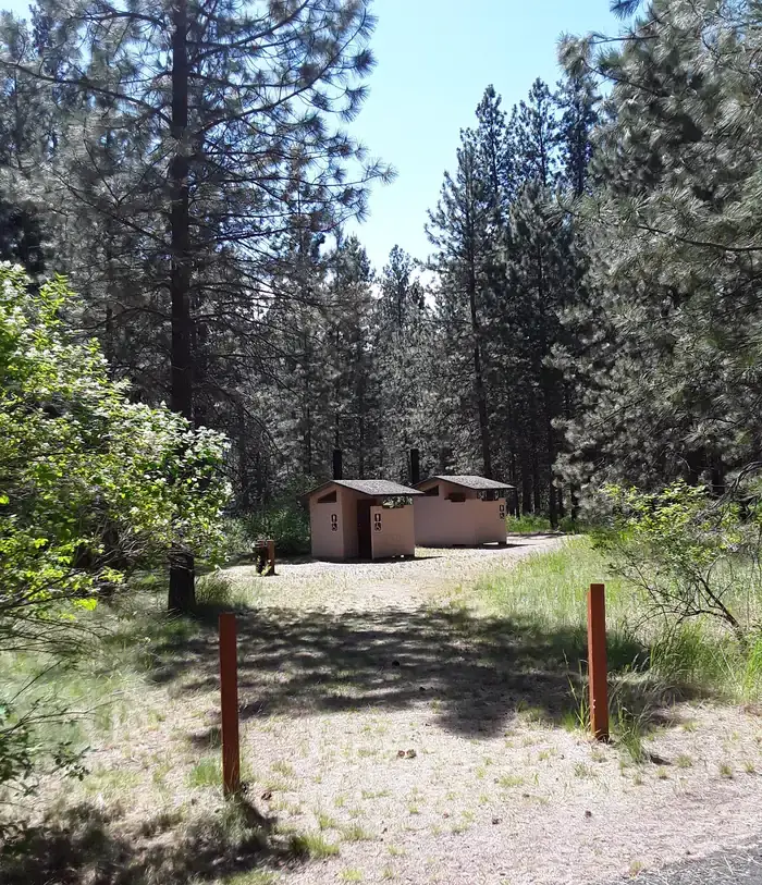Camper-submitted photo at Sloway Campground — Lolo National Forest near De Borgia, MT