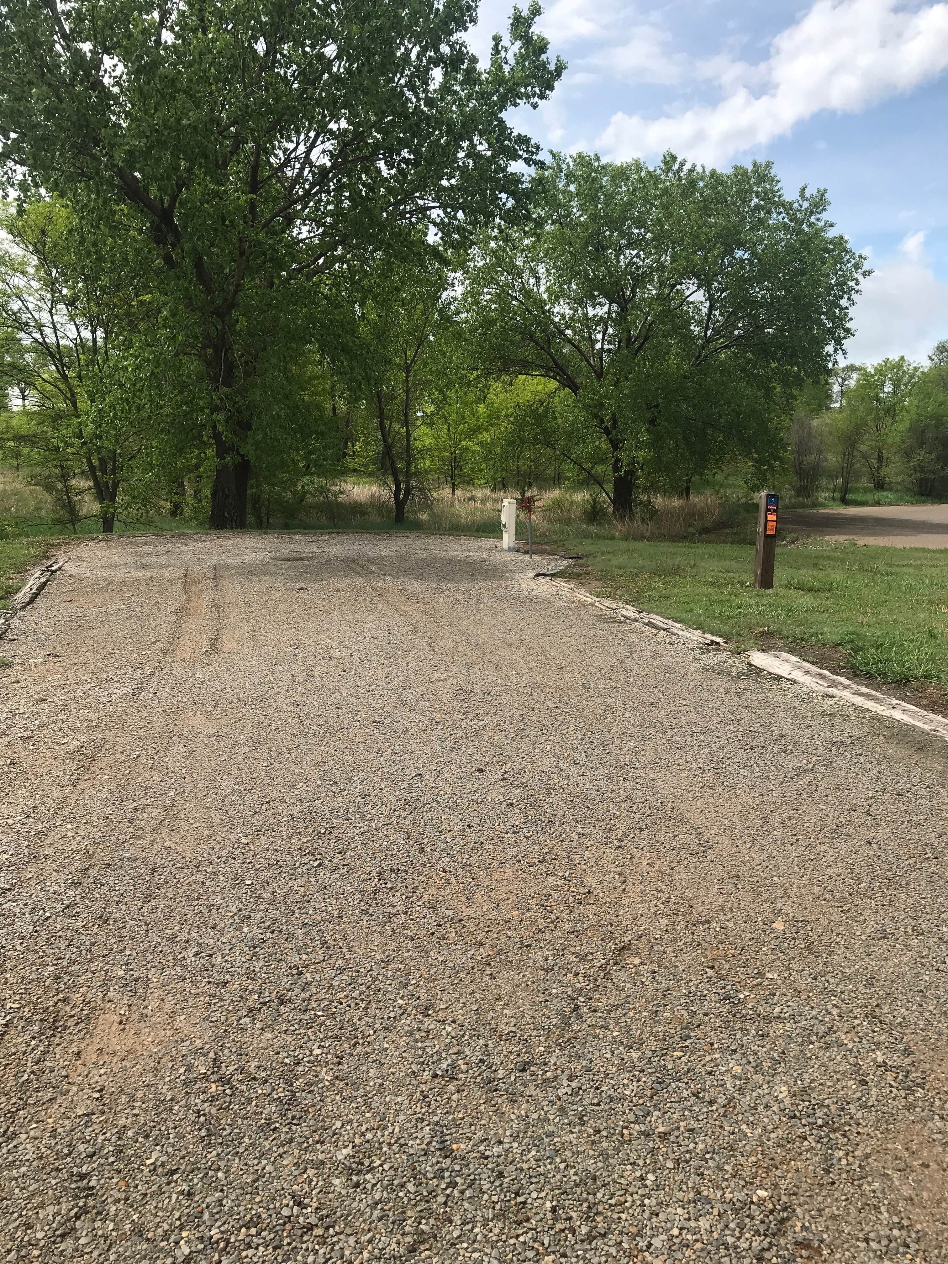 Camper submitted image from Coneflower Otoe Area Campground — Wilson State Park - 3