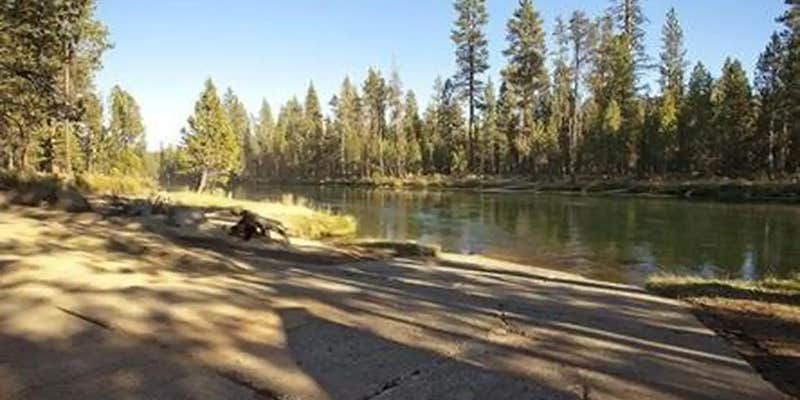 Camper submitted image from Wyeth Campground at the Deschutes River