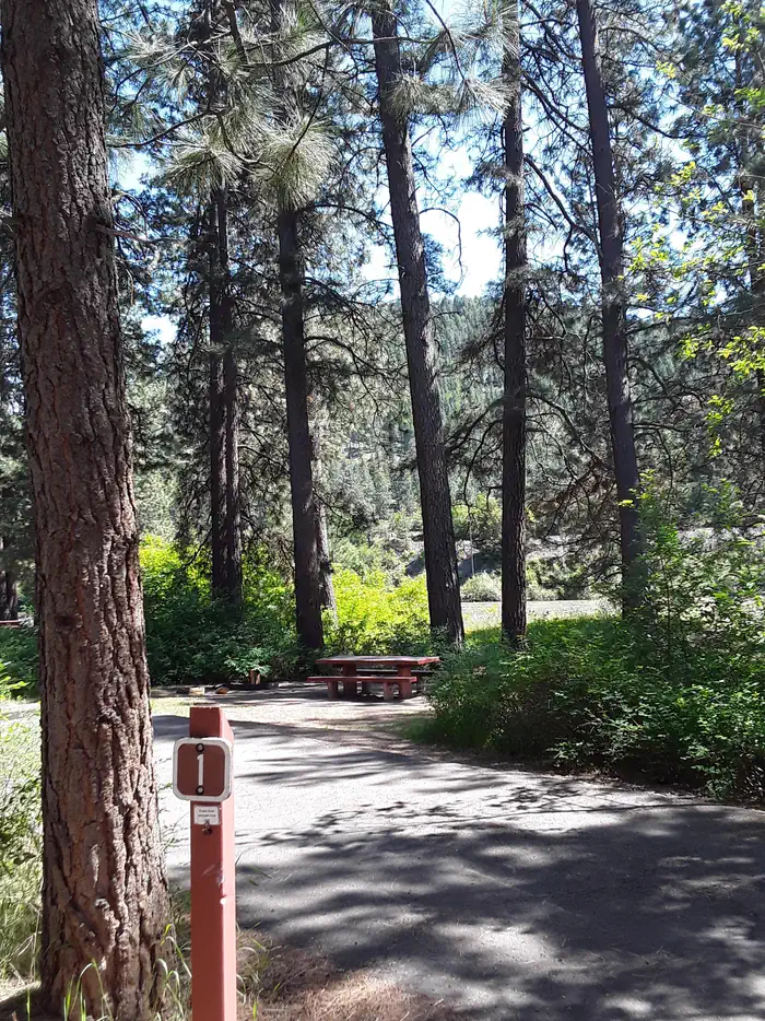 Camper-submitted photo at Sloway Campground — Lolo National Forest near De Borgia, MT