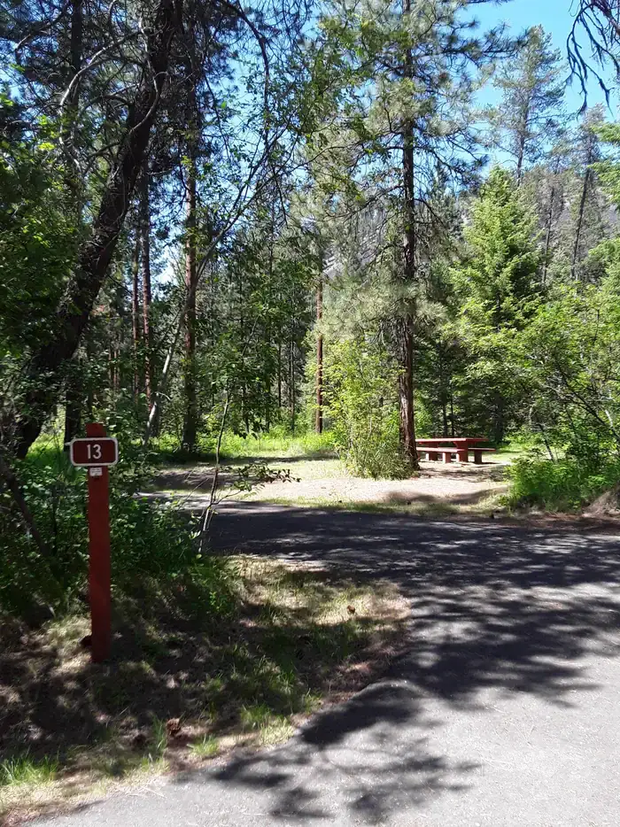Camper-submitted photo at Sloway Campground — Lolo National Forest near De Borgia, MT