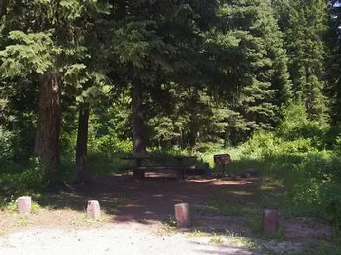 Camper-submitted photo at Trail Creek near Victor, ID