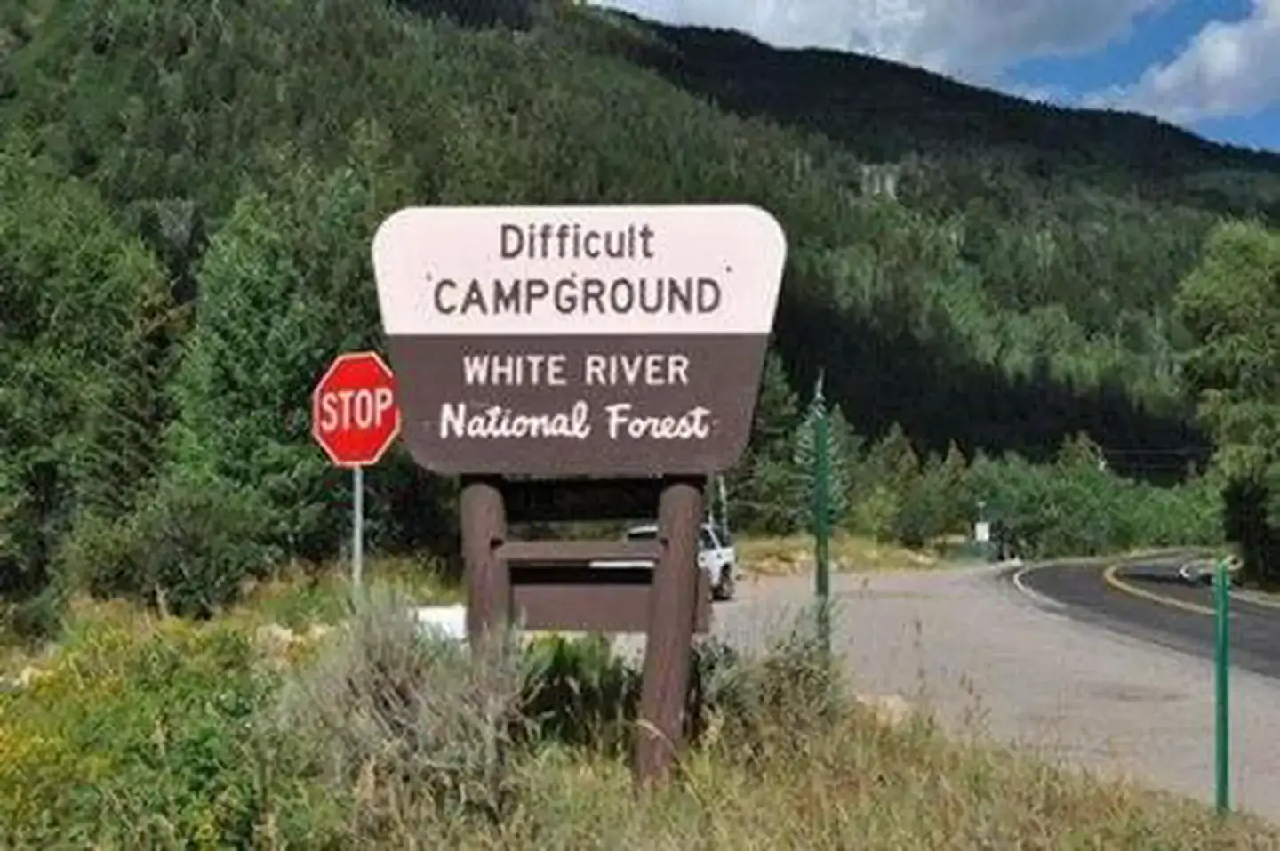 Camper-submitted photo at Difficult Campground near Crested Butte, CO