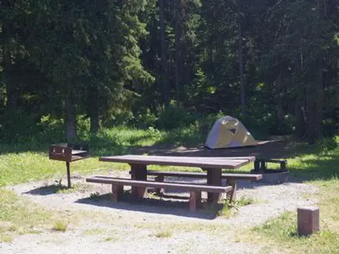 Camper-submitted photo at Trail Creek near Victor, ID