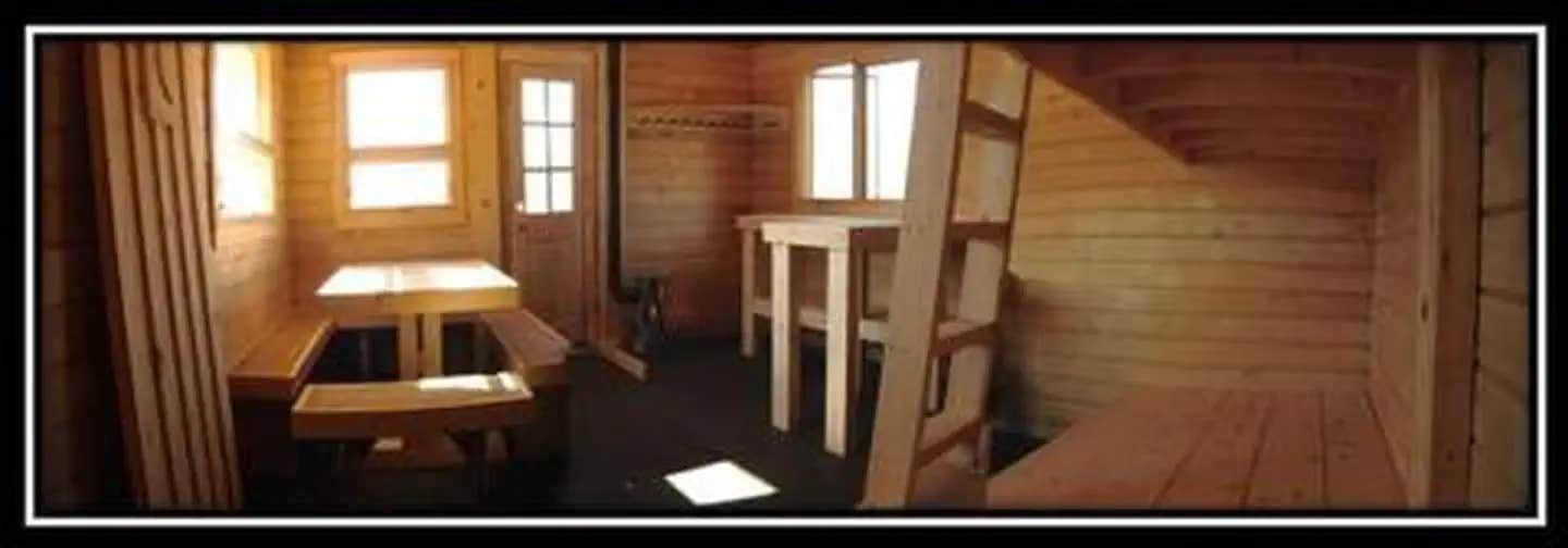 Camper submitted image from Spencer Bench Cabin - 1