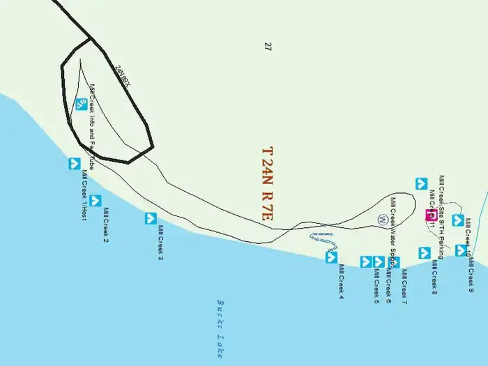 Camping near Plumas National Forest Hallsted Campground: Mill Creek Campground, Meadow Valley, California
