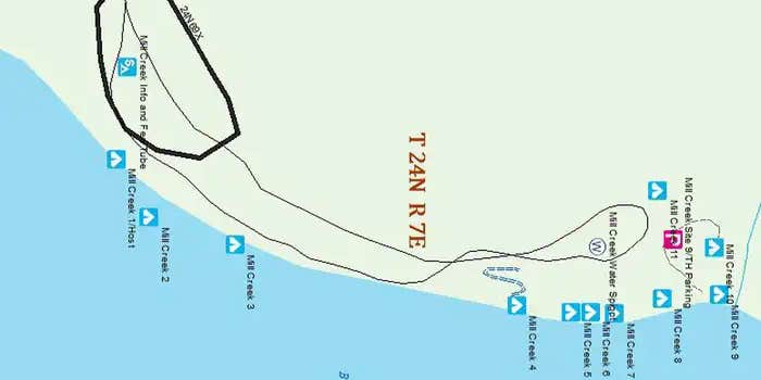 Camper submitted image from Mill Creek Campground