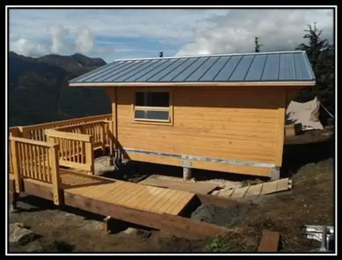 Camper-submitted photo at Spencer Bench Cabin near Girdwood, AK