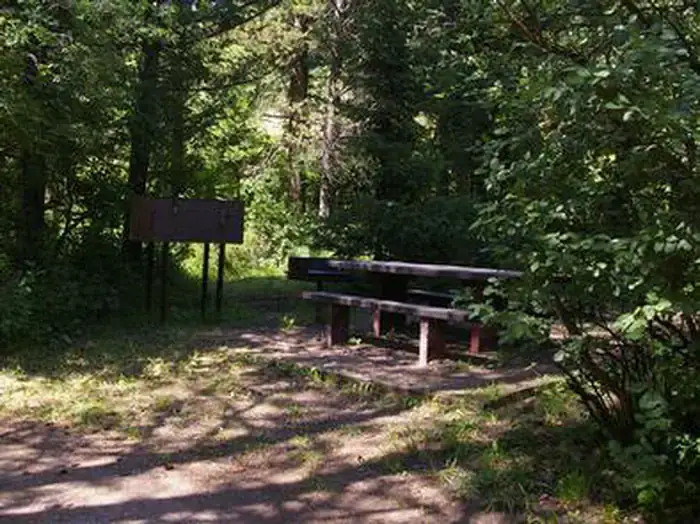 Camper-submitted photo at Trail Creek near Victor, ID