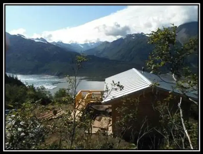 Camper-submitted photo at Spencer Bench Cabin near Girdwood, AK