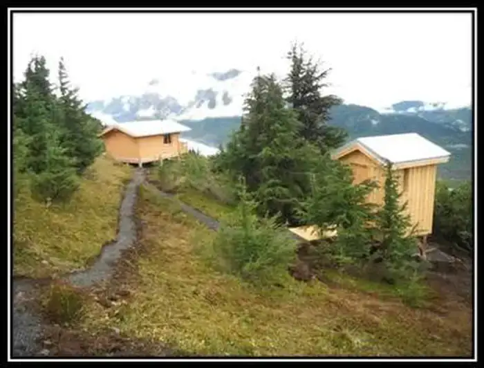 Camper-submitted photo at Spencer Bench Cabin near Whittier, AK