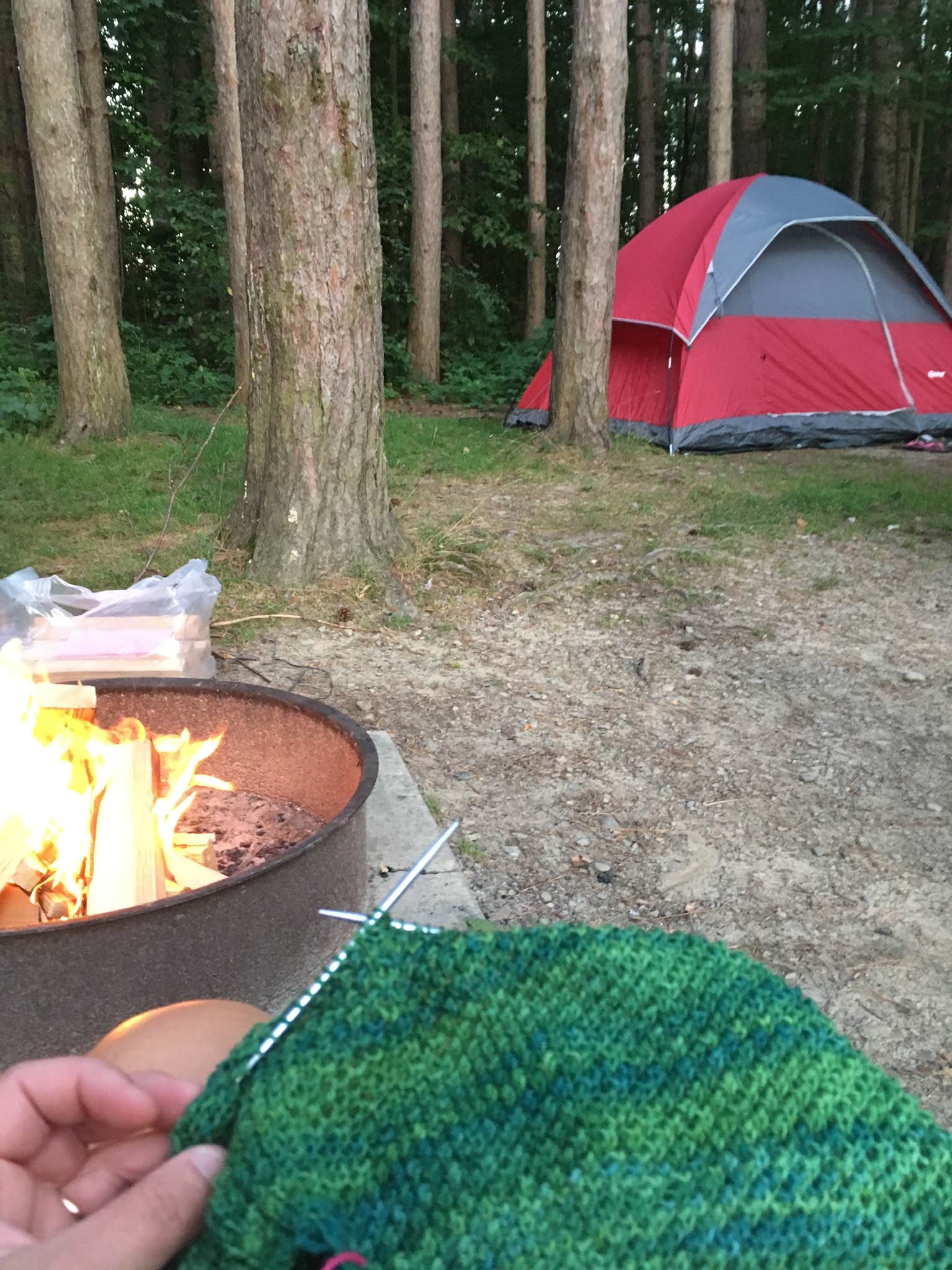 Kate C.'s photo at Watkins Glen State Park Campground near Cowanesque Lake