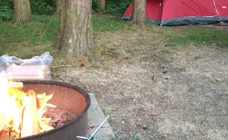 Kate C.'s photo at Watkins Glen State Park Campground near Elmira, NY
