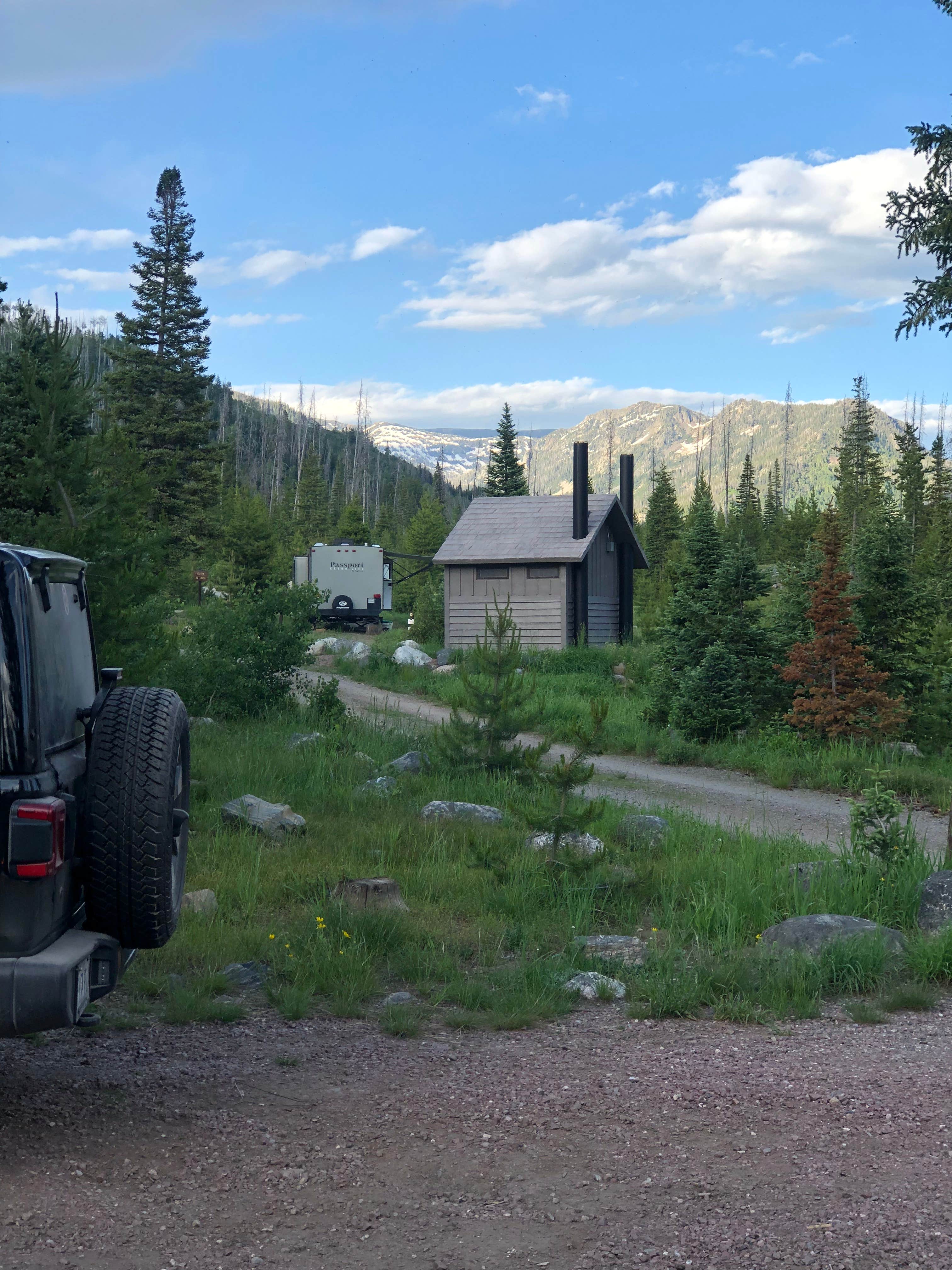 Camper-submitted photo at Seedhouse Campground near Medicine Bow-Routt National Forests and Thunder Basin National Grassland