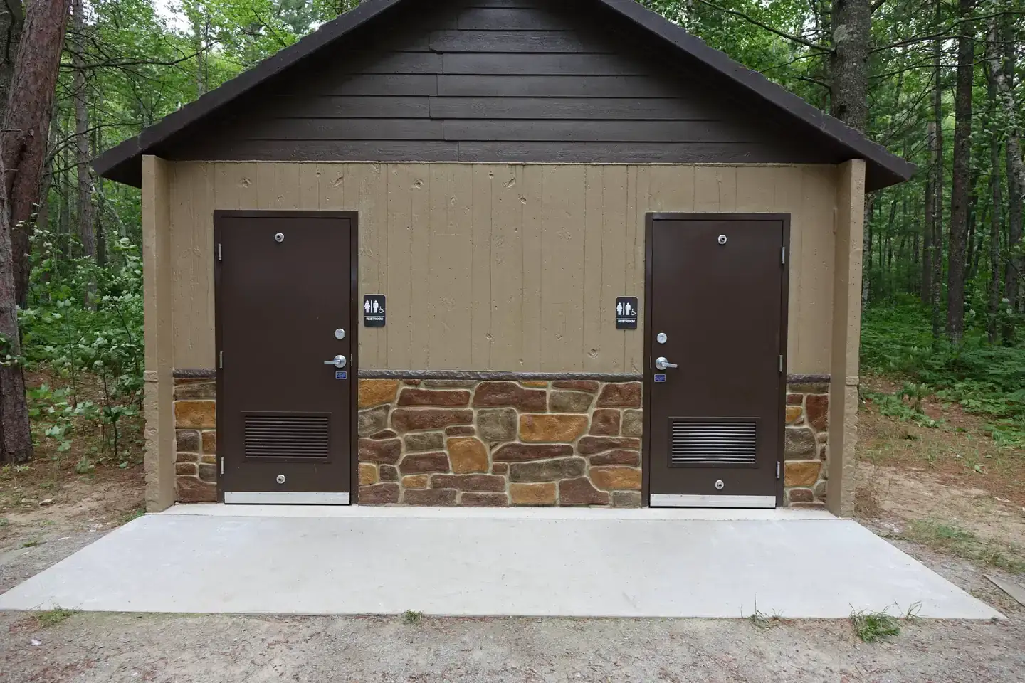 Camper-submitted photo at Twelvemile Beach Campground — Pictured Rocks National Lakeshore near Munising, MI
