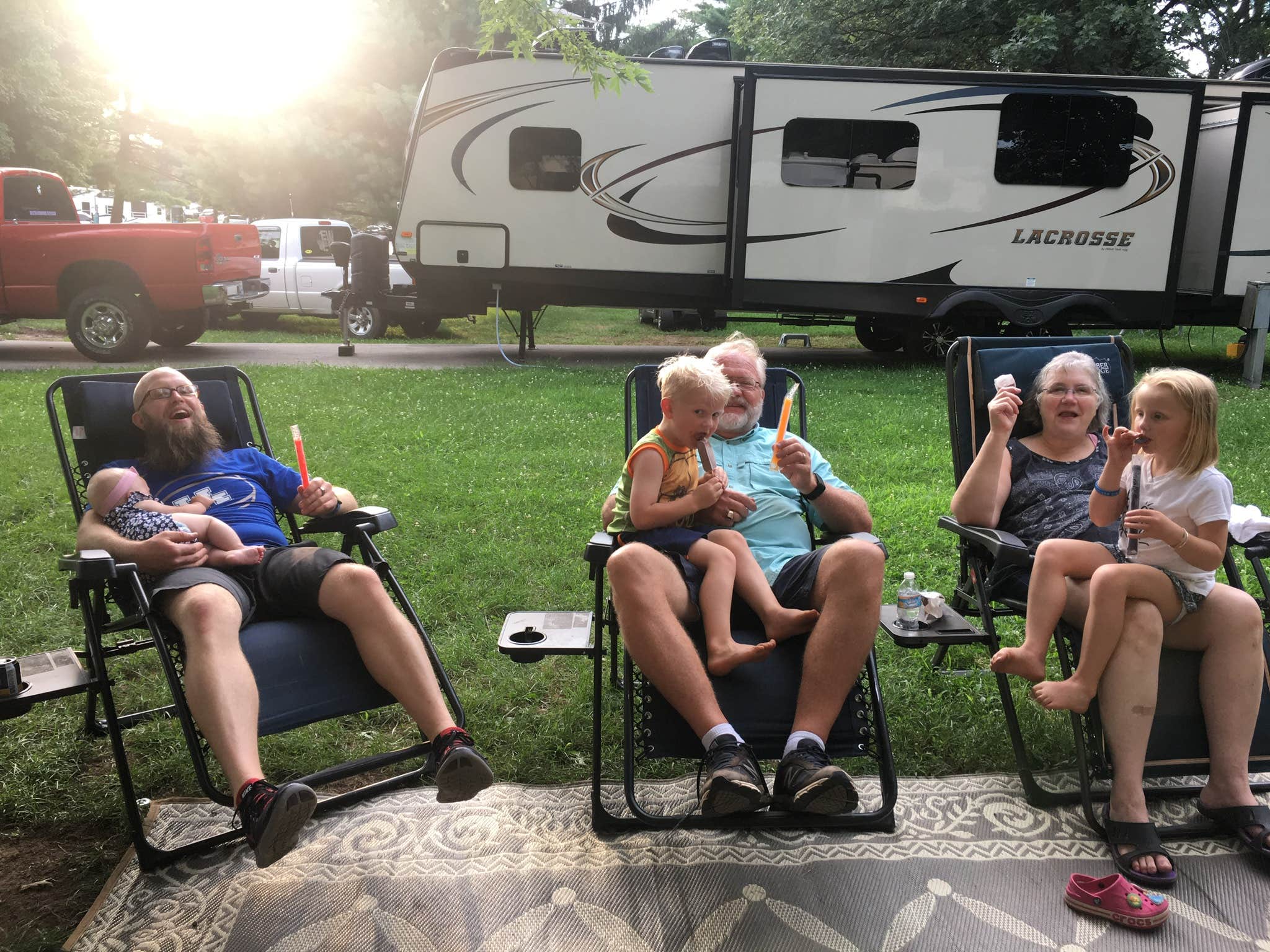 Camper submitted image from Kentucky Horse Park Campground - 4