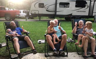 Bubba W.'s photo of rv camping at Kentucky Horse Park Campground near Lexington, KY