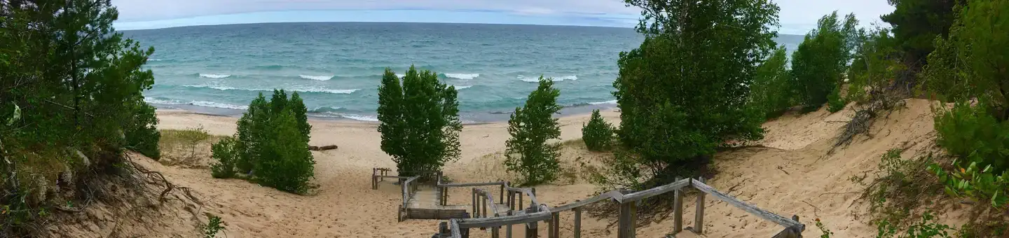 Twelvemile Beach Campground — Pictured Rocks National Lakeshore
