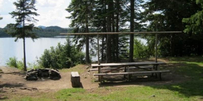 Camper submitted image from High Bank Campsite — Allagash Wilderness Waterway State Park