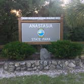 Review photo of Anastasia State Park Campground by Cynthia  F., August 15, 2019