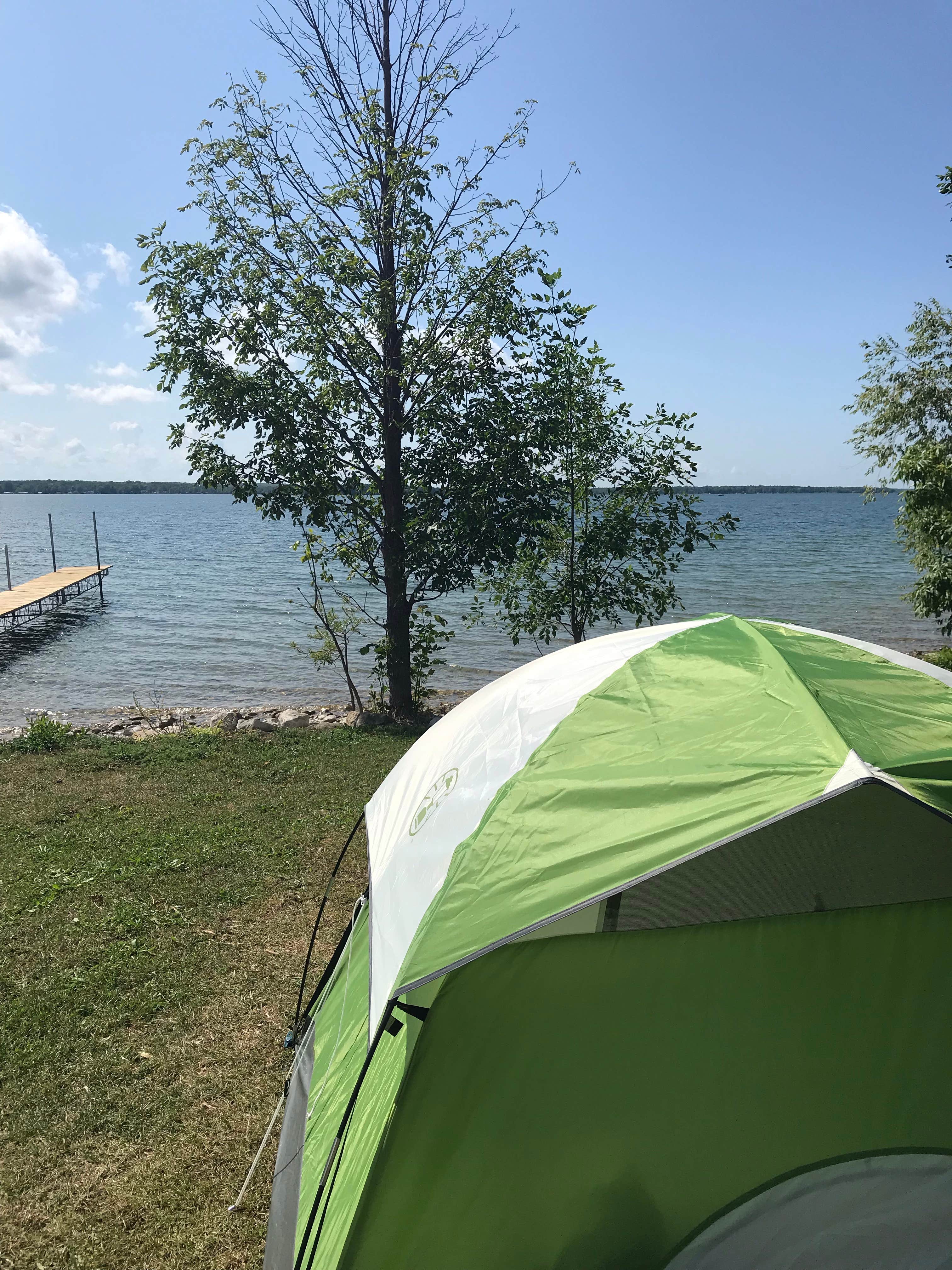 Rachel G.'s photo at Long Lake County Park near Black River, MI