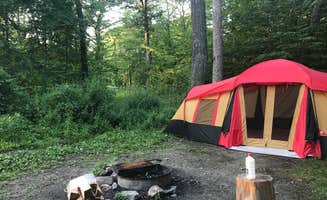 Megan B.'s photo at Clarence Fahnestock State Park Campground near Yorktown Heights, NY