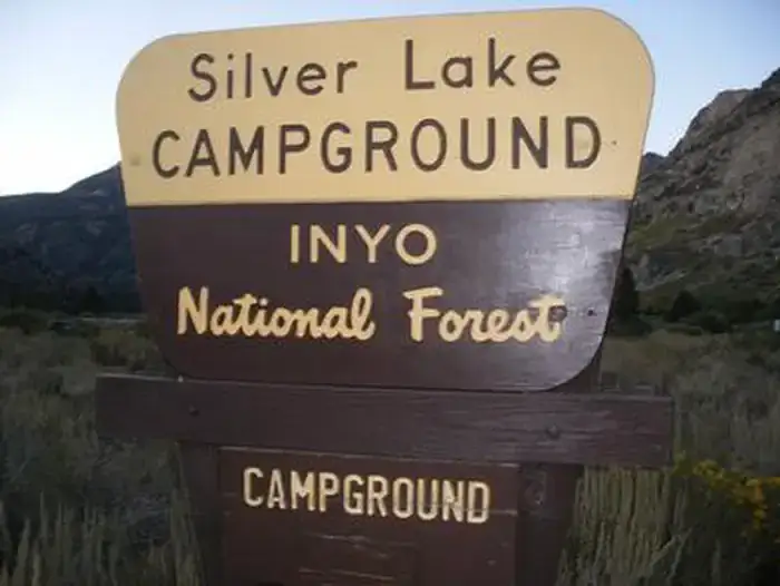 Camper-submitted photo at Silver Lake Campground at June Lake near Inyo National Forest