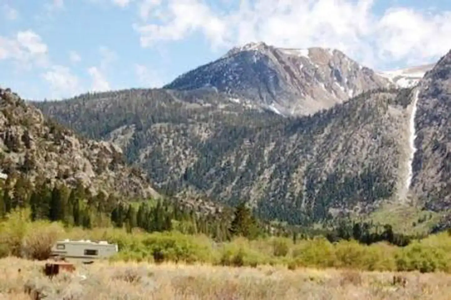 Camper-submitted photo at Silver Lake Campground at June Lake near Inyo National Forest