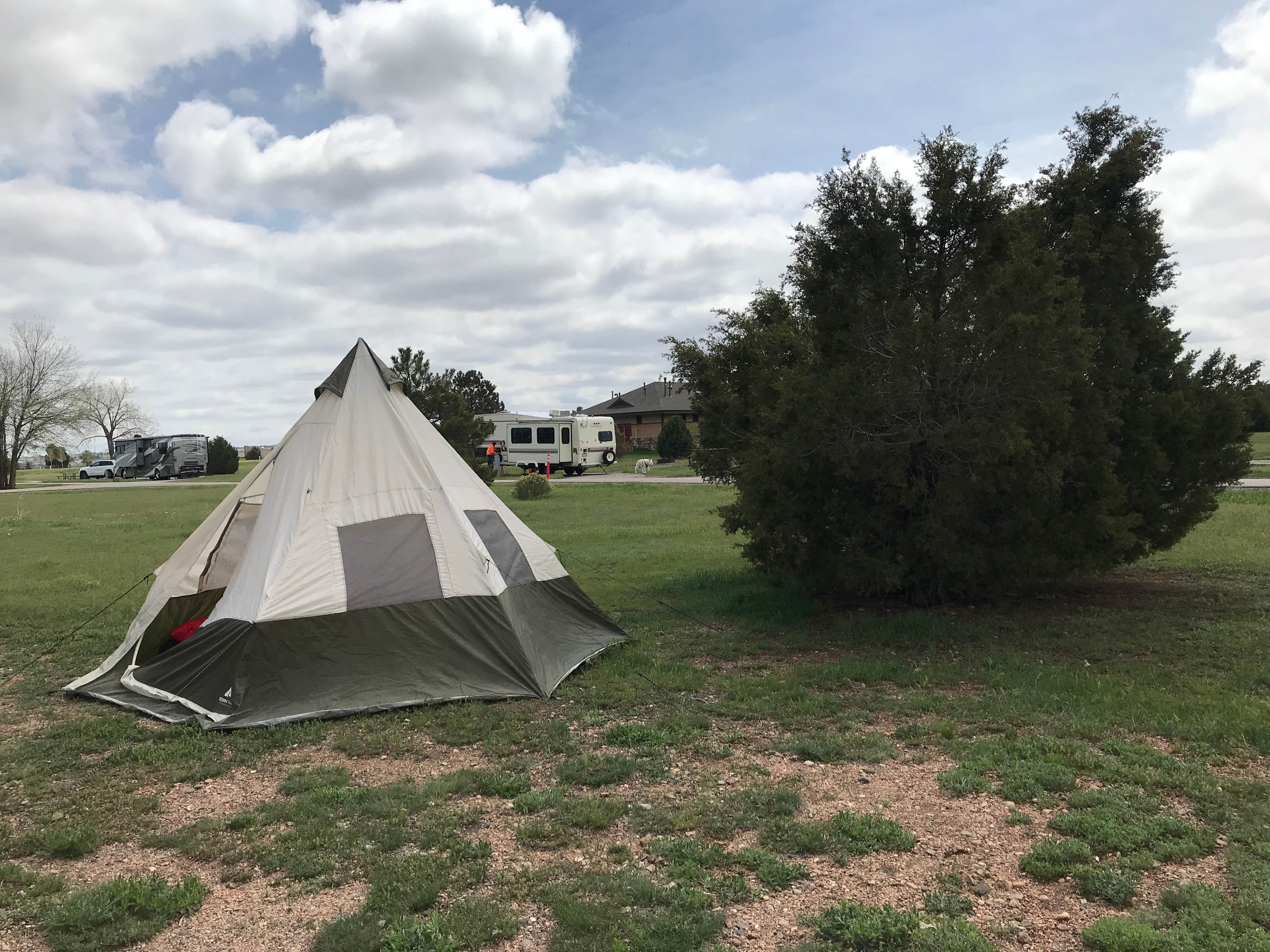 Crystal C.'s photo at Chatfield State Park Campground near Denver, CO