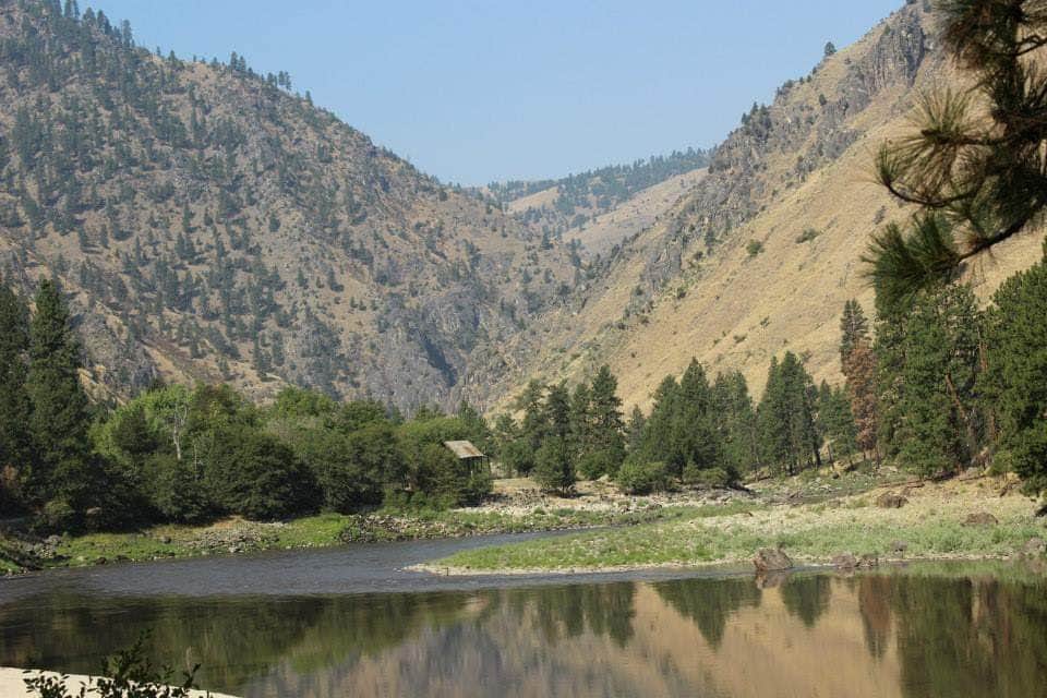 Camper-submitted photo at Island Bar Recreation Site near Pollock, ID