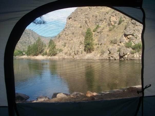 Camper-submitted photo at Island Bar Recreation Site near Pollock, ID