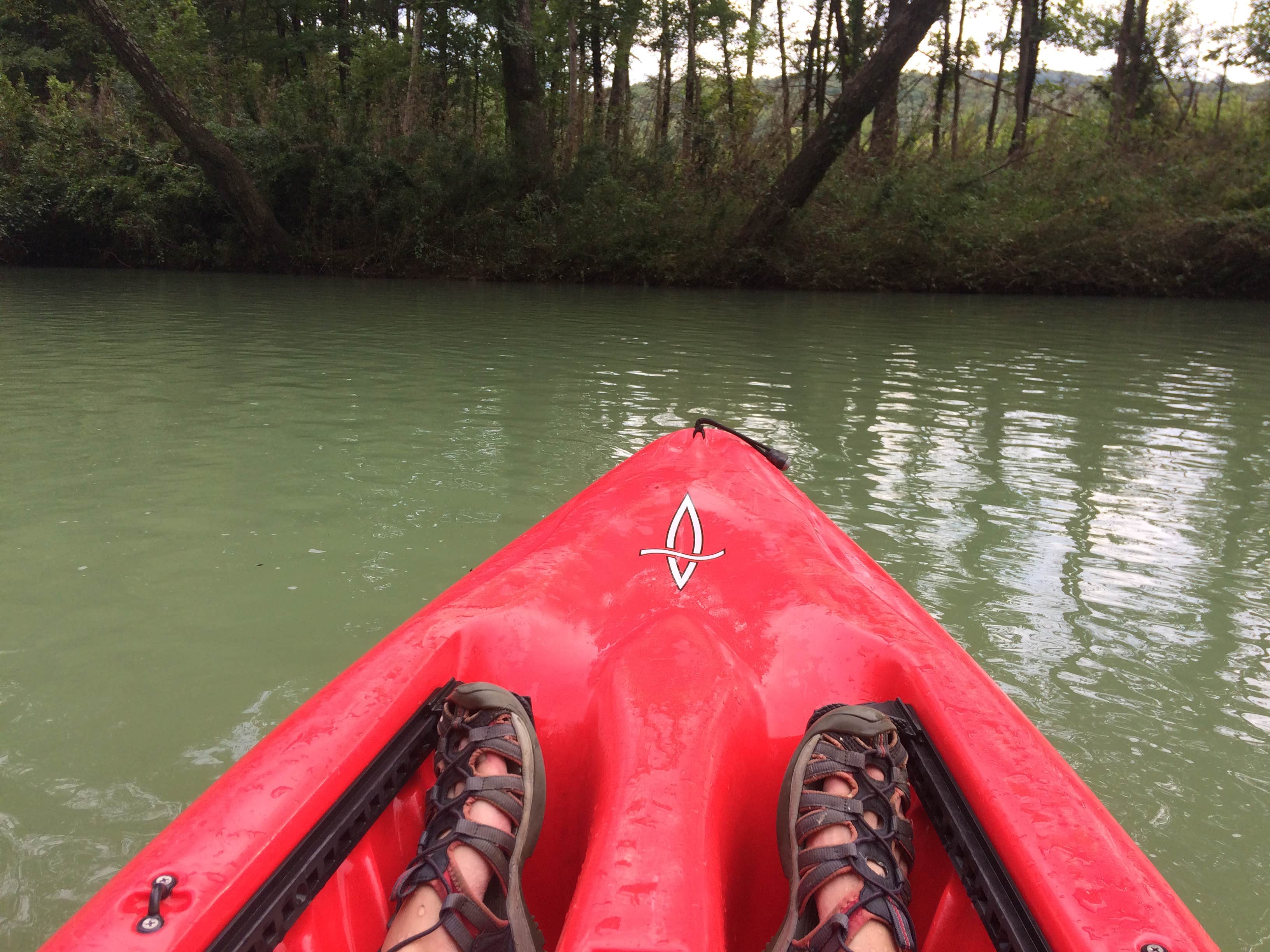 Camper submitted image from Caddo River Access RV Park - 4