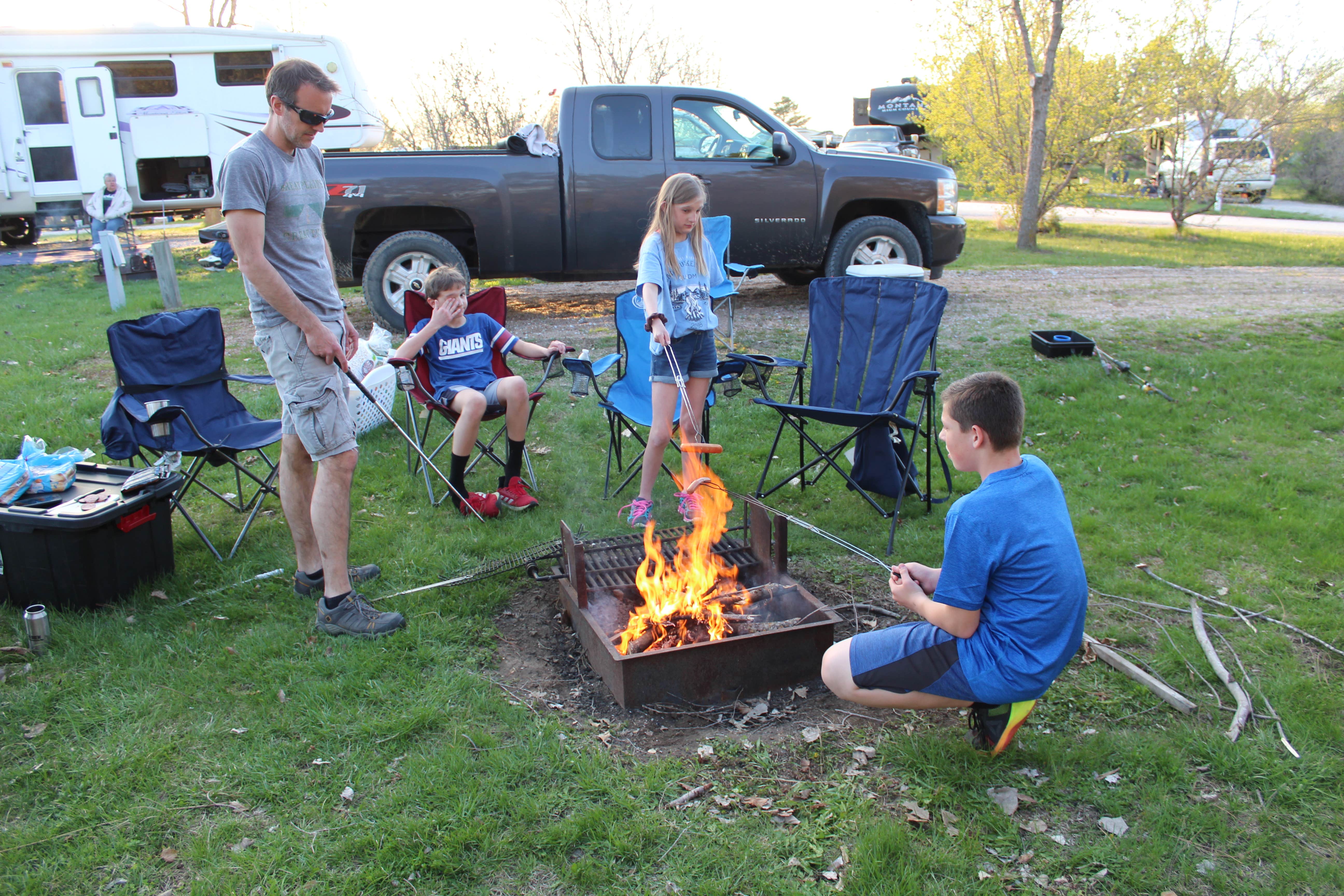 Camper-submitted photo at Conestoga State Recreation Area near Conestoga Lake