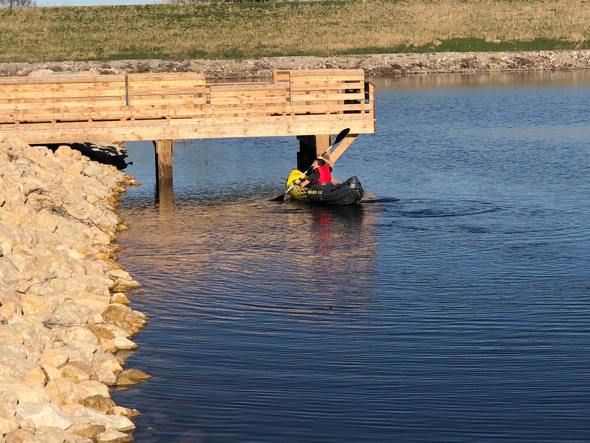 Camper-submitted photo at Conestoga State Recreation Area near Martell, NE