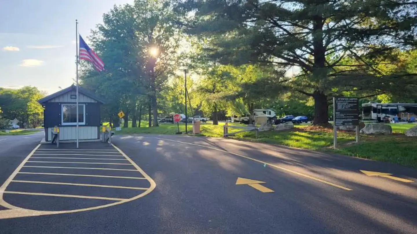 Camper-submitted photo at Lithia Springs near Neoga, IL